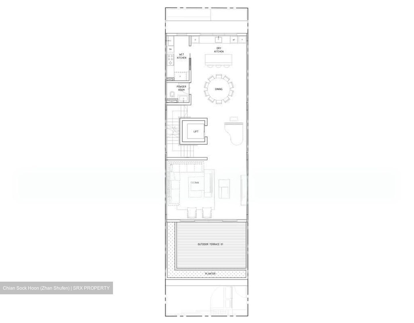 Shrewsbury Road (D11), Terrace #555851041